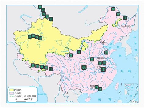 中國河流流向|中国十大河流